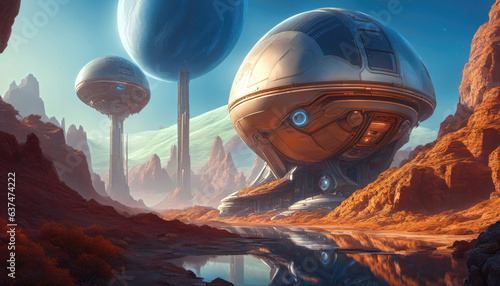 Alien technology constructi...