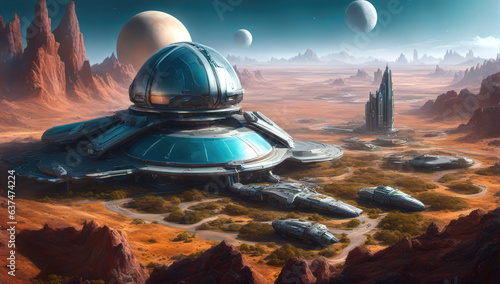 Alien technology constructi...