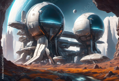 Alien technology constructi...