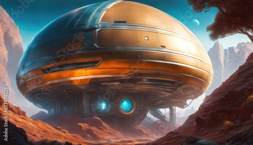 Alien technology constructi...