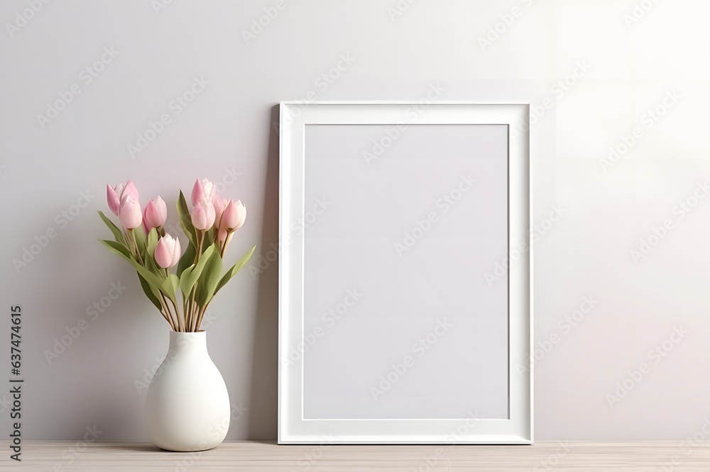 Blank photo frame for mockup Blank photo frame for mockup