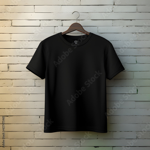 A blank t-shirt for mockup