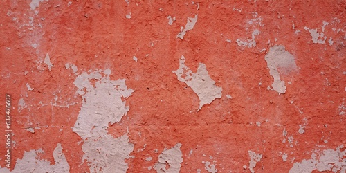 crumbling paint from a concrete wall © Ulrich