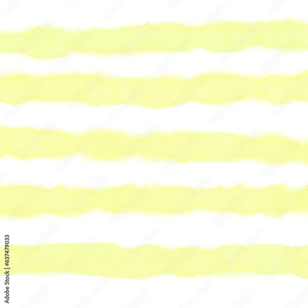 Yellow Hand Drawn Stripe Background