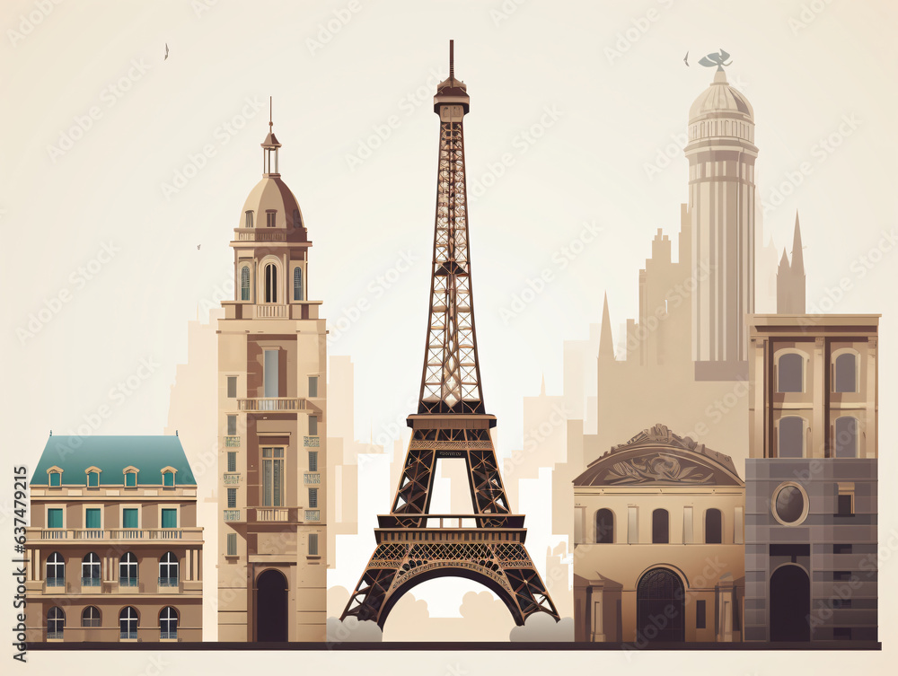 France landmarks