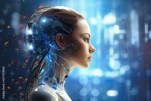  Futuristic Concept of Integration of AI and Humans