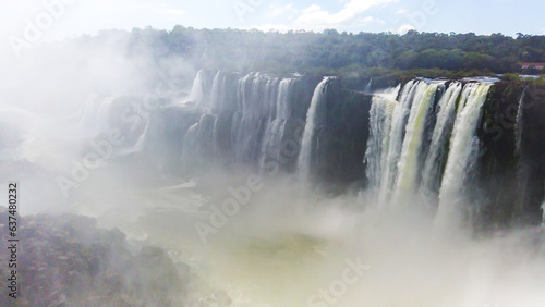 Iguazu falls national park  waterfalls  cataratas  Iguazu Argentina