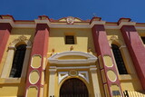 Cathédrale de San Cristóbal de las Casas. Chiapas. Mexique.