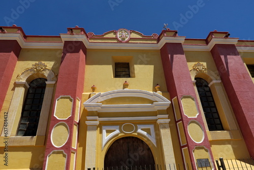 Cathédrale de San Cristóbal de las Casas. Chiapas. Mexique. photo