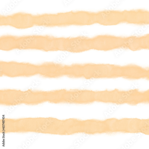 Orange Hand Drawn Stripe Background