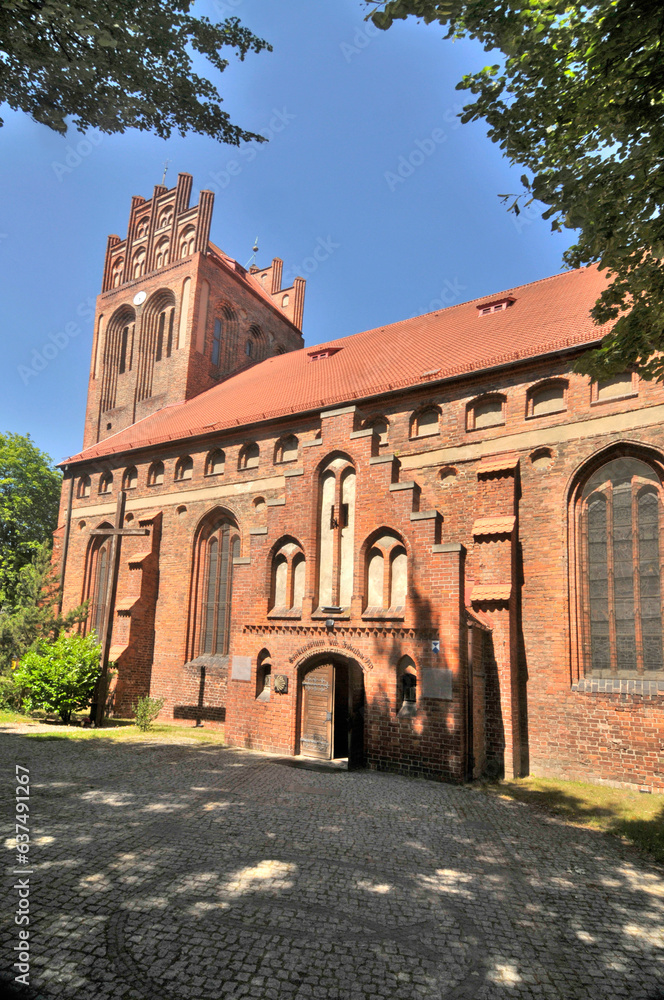 Church of Saint James the Apostle in Lębork, Poland