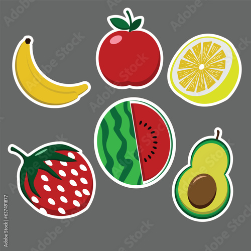 fruits pack healty diet organic healty
