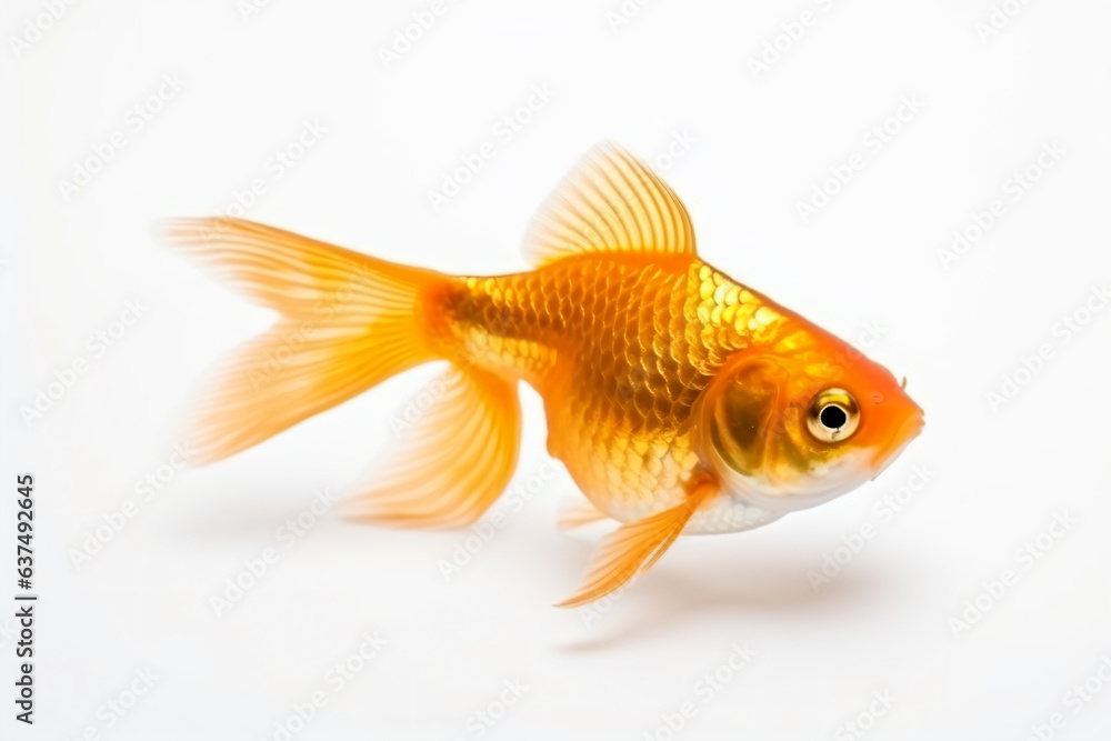 a goldfish is looking at the camera a goldfish is looking at the camera