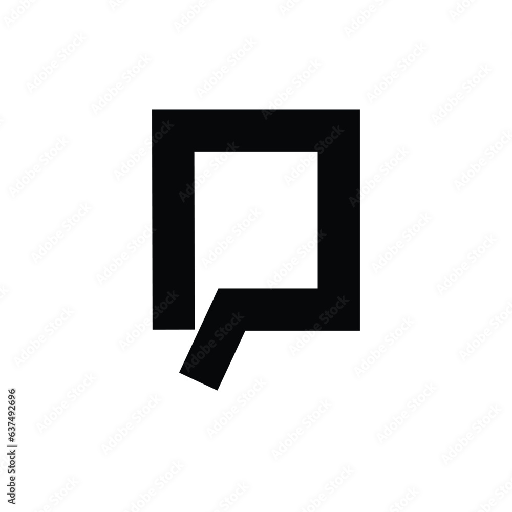 q alphabet square logo icon vector illustration eps q alphabet square logo icon vector illustration eps