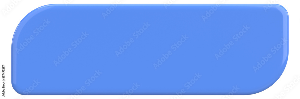 3D button. Empty button. 3D illustration. 3D button. Empty button. 3D illustration.
