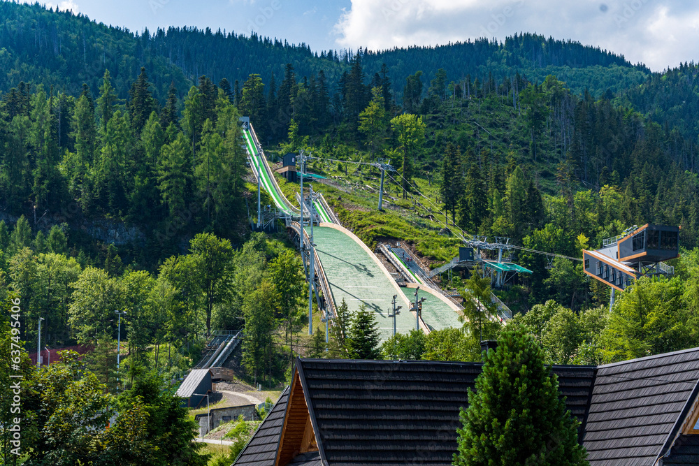 ski jump
