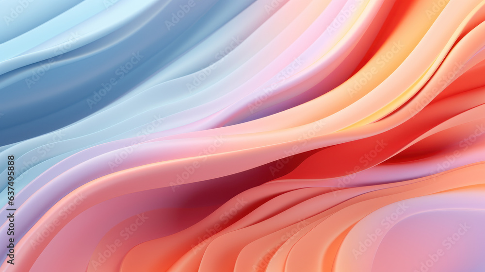 Obraz premium Abstract Background. Generative AI