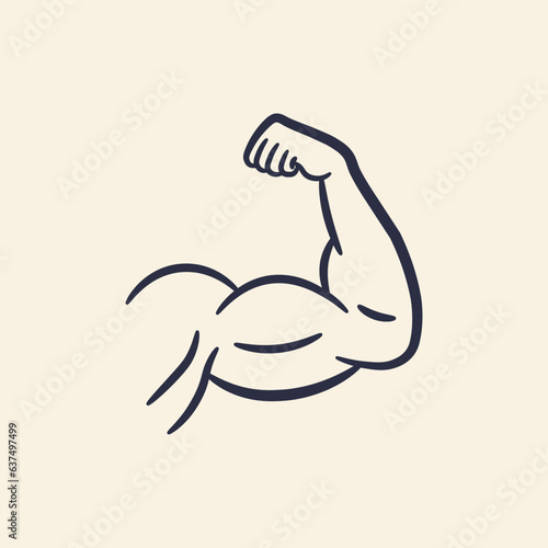 Vector Fitness Aerobics Gym Elements and Fitness Icons Illustration can be used as Logo or Icon in premium quality