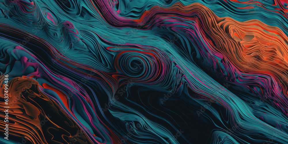 Abstraction. Digital art Abstraction. Digital art