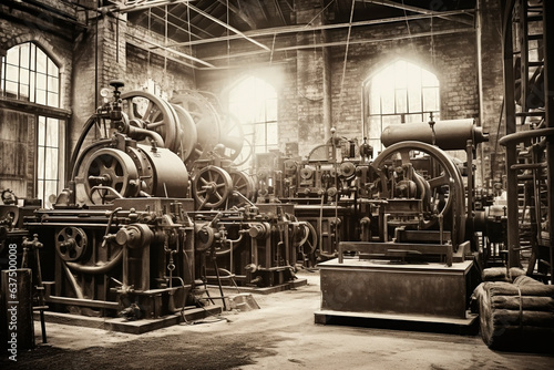 Vintage Steampunk Factory