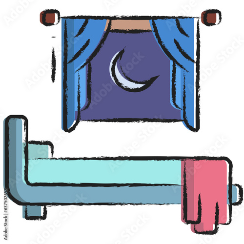 Hand drawn Early wakeup icon