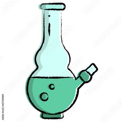 Hand drawn Bong icon