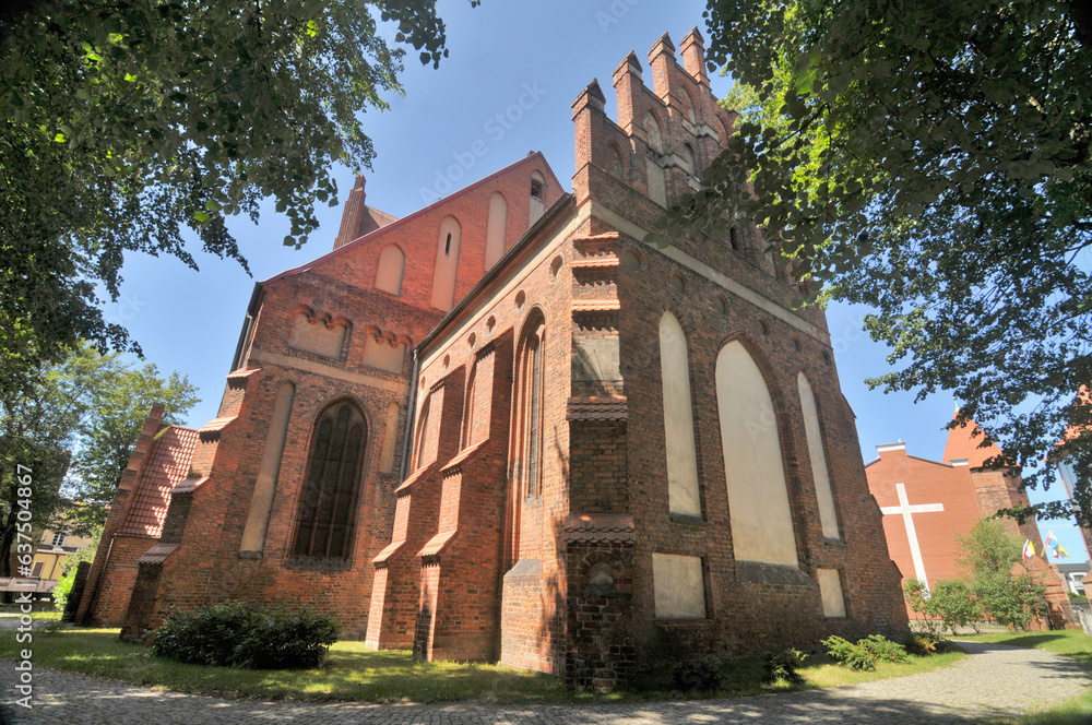 Church of Saint James the Apostle in Lębork, Poland