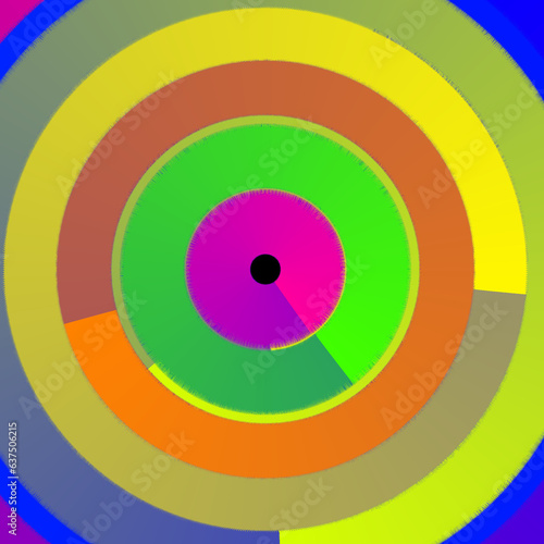 Photos background with circles, abstract art, sircles, color, Moore,