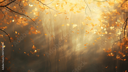Autumn in the forest © AI Studio - R