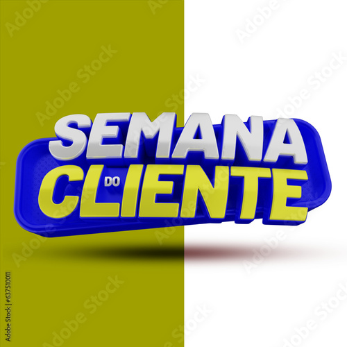 ''client week'' 3d badge sale