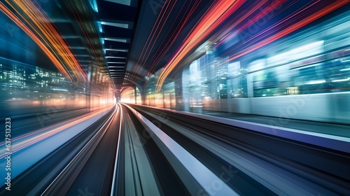 Bahnbrechende Geschwindigkeit: Die Zukunft der Zugreisen