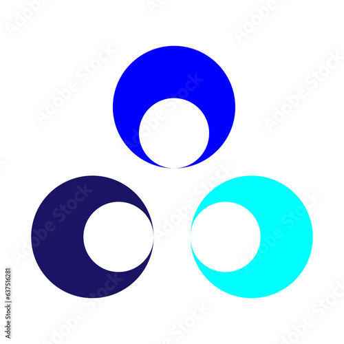 abstract icon illustration vector photo