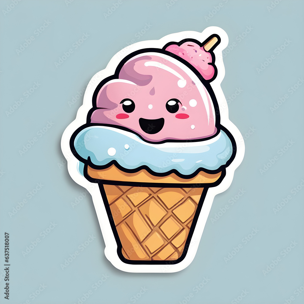 ice cream cone ice cream cone