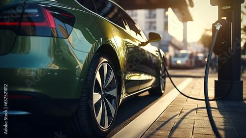 Electric car charging - AI tools