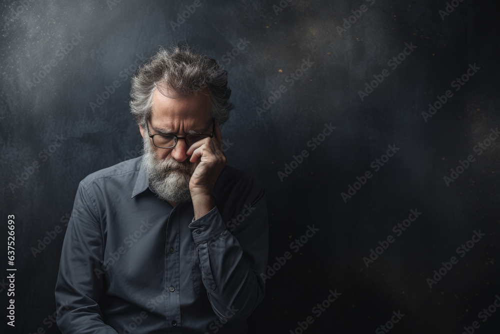 Portrait of a psychiatrist Portrait of a psychiatrist