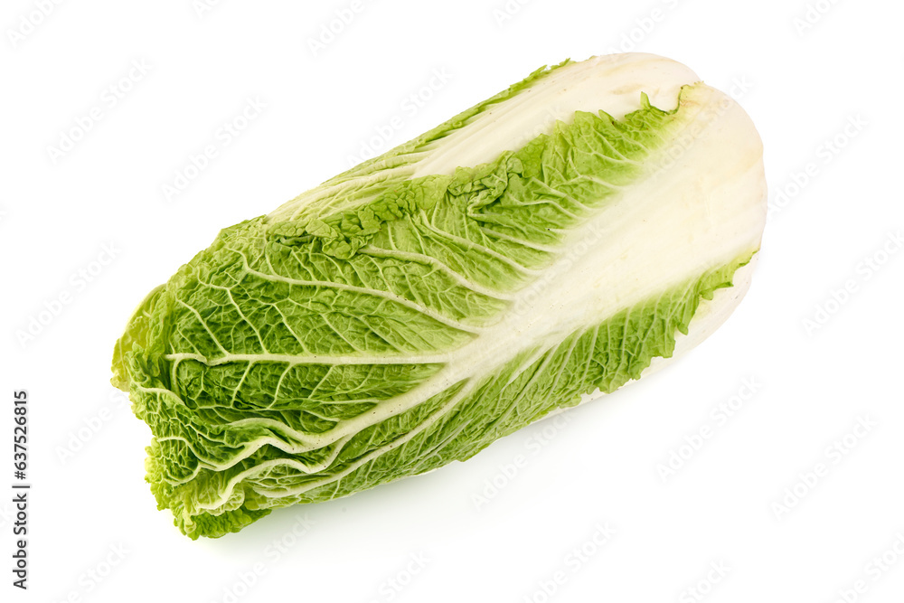 Fresh chinese cabbage, isolated on white background. High resolution image. Fresh chinese cabbage, isolated on white background. High resolution image.