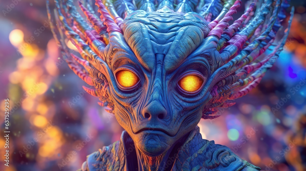 artystyczna sztuka komputerowa ukazująca ufo obcych, przybyszów z kosmosu i anunaki artystyczna sztuka komputerowa ukazująca ufo obcych, przybyszów z kosmosu i anunaki