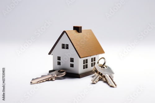 Key to modern house.