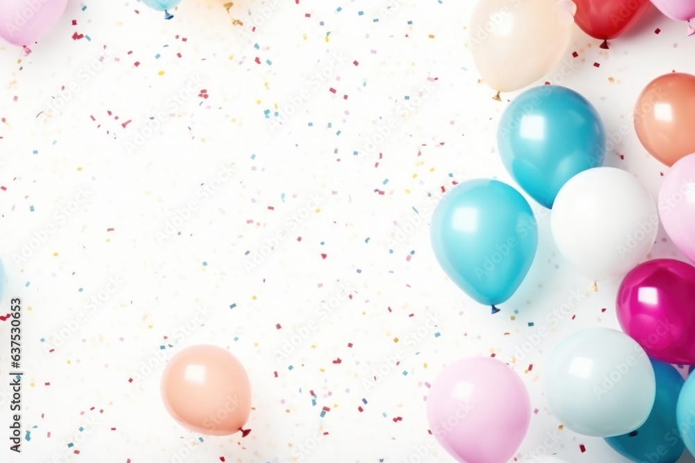 Bright colors balloons isolated. Bright colors balloons isolated.
