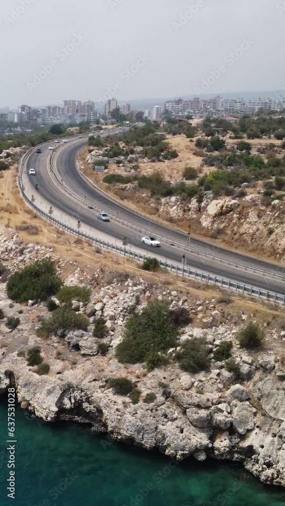 Road trip along the mountainous and coastal roads and serpentines of Turkey. Road trip along the mountainous and coastal roads and serpentines of Turkey.