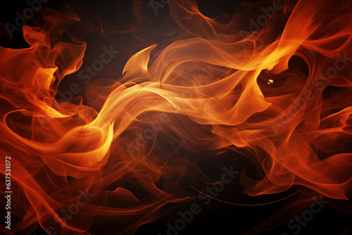 fire and flames wallpaper background