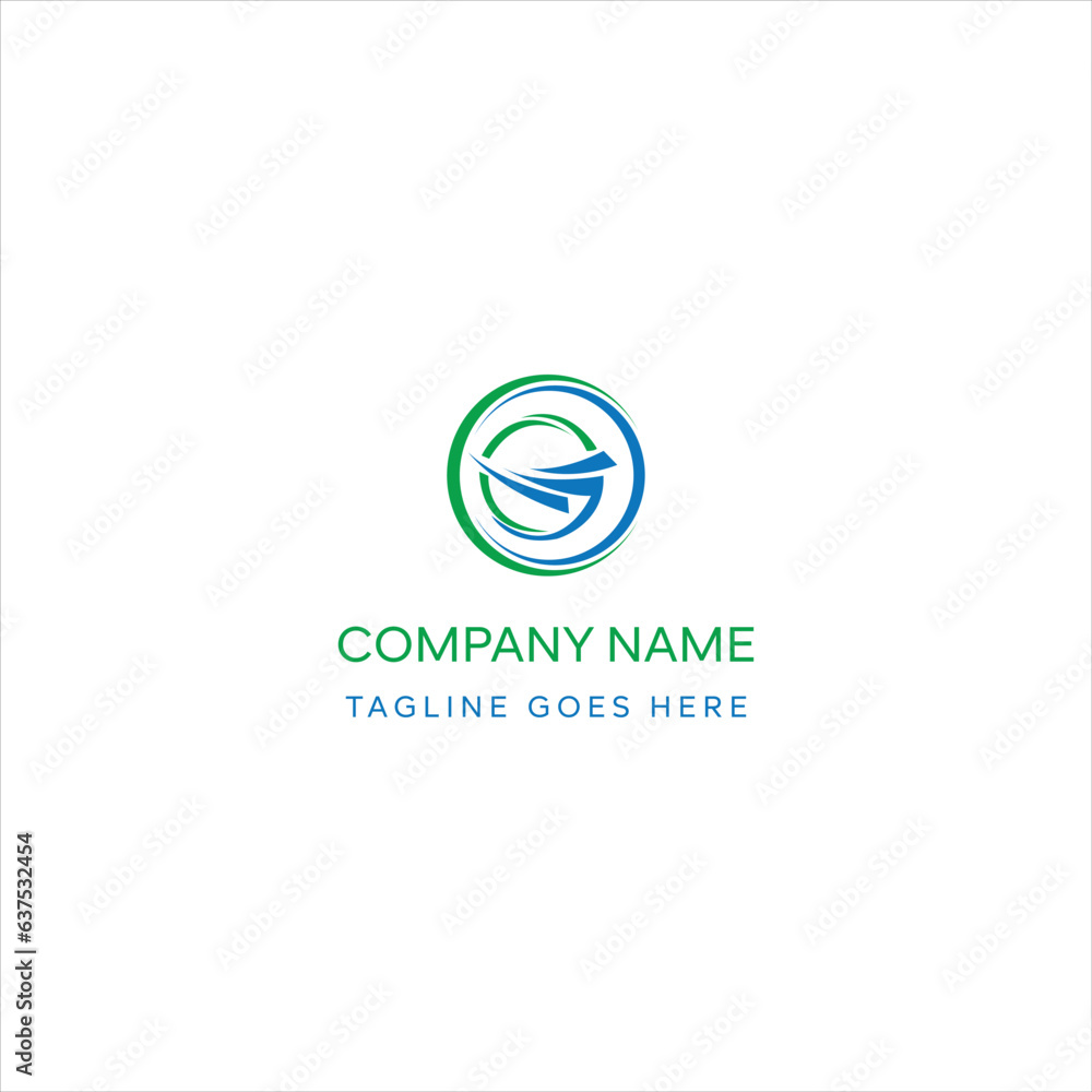 Cargo Logo design. Logistics and Transport Logo design vector