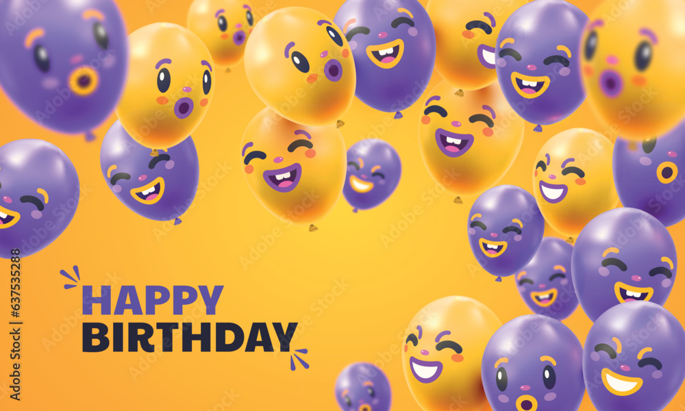 Balloons Vector, Realistic Birthday Background, Realistic Balloons, Birthday Banner, Balloons Vector, Realistic Birthday Background, Realistic Balloons, Birthday Banner,