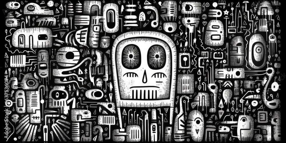 sztuka komputerowa przedstawiona w dodle art sztuka komputerowa przedstawiona w dodle art
