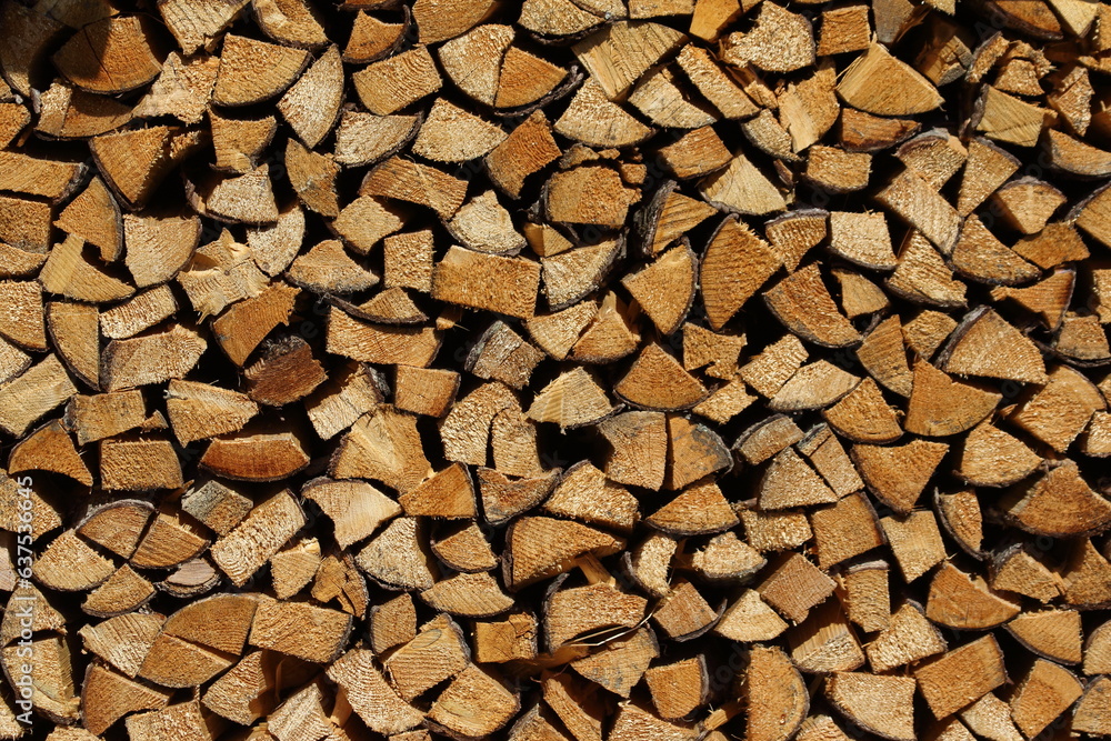 background from a firewood in germany background from a firewood in germany