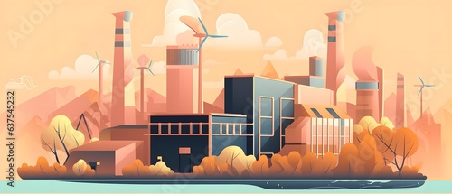 Wind farm for generation el...