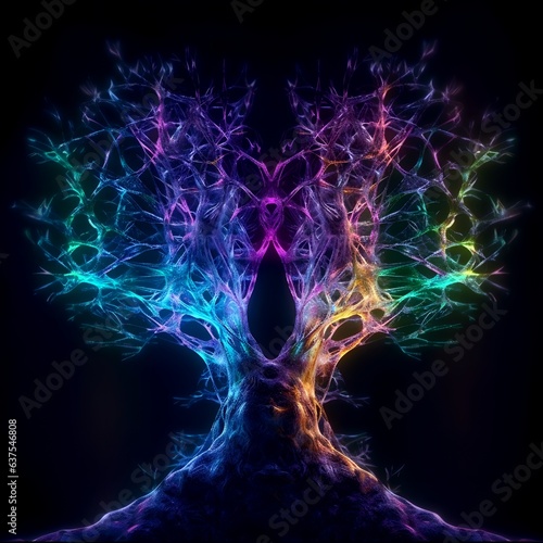 Siamese twins ai neural networks, innovation idea man neuro interface glow virtual network