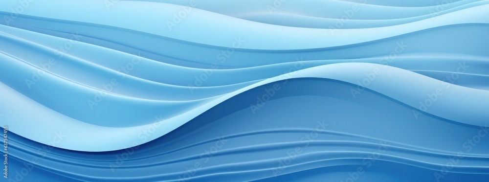 Abstract blue wave background Abstract blue wave background