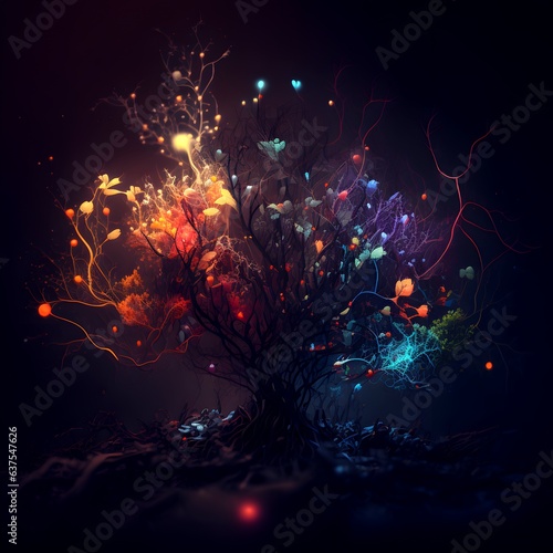 neuro cell synapse, neural brain illustration, axon biology nervous, glow nerve, science ai, artificial intelligence