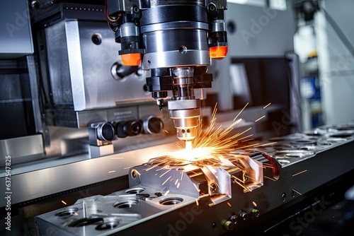 Process of laser manufacturing high-precision components